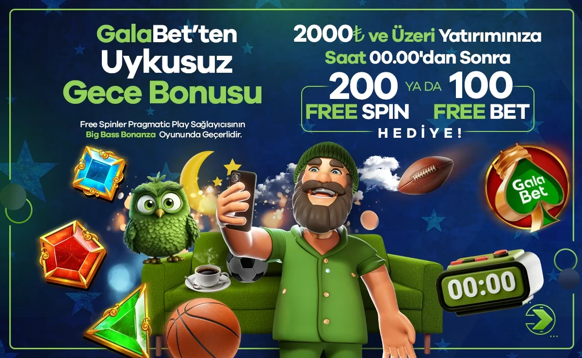 Galabet mobil arayüz
